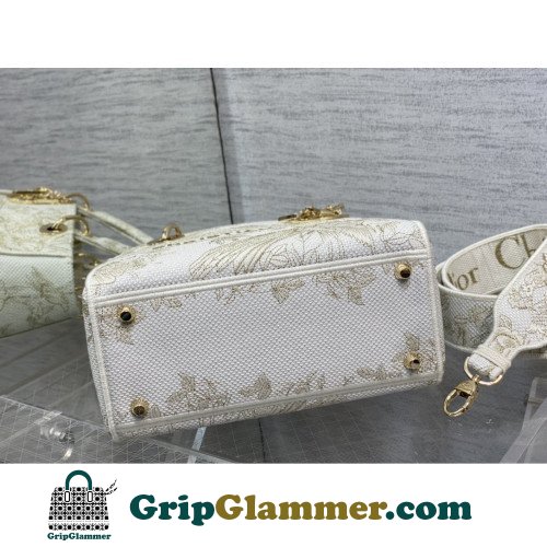 Dior Lady Dior 24cm Medium - Image 7