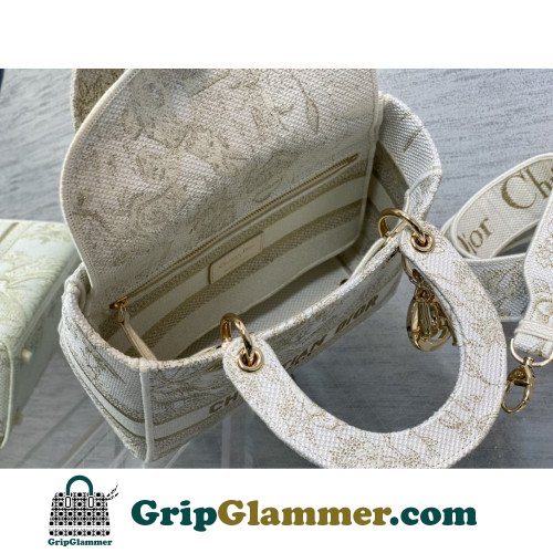 Dior Lady Dior 24cm Medium - Image 8