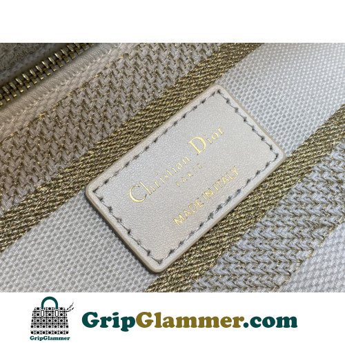 Dior Lady Dior 24cm Medium - Image 9