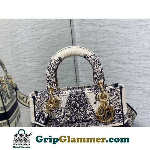 Dior Lady Dior 24cm Medium - Image 4