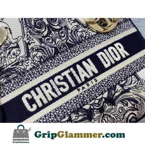 Dior Lady Dior 24cm Medium - Image 2