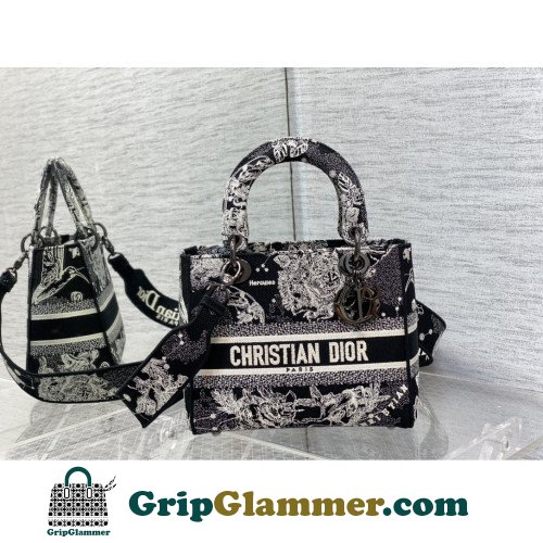 Dior Lady Dior 24cm Medium