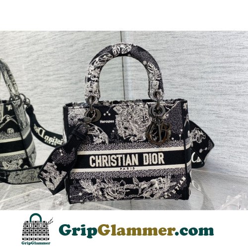 Dior Lady Dior 24cm Medium - Image 3