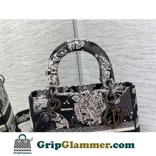 Dior Lady Dior 24cm Medium - Image 4