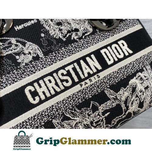 Dior Lady Dior 24cm Medium - Image 2