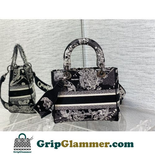 Dior Lady Dior 24cm Medium - Image 6