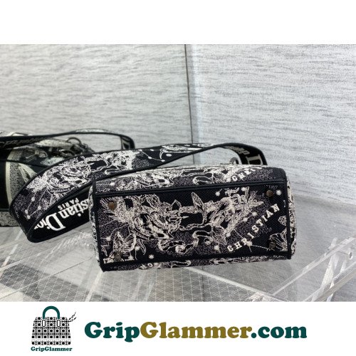 Dior Lady Dior 24cm Medium - Image 7