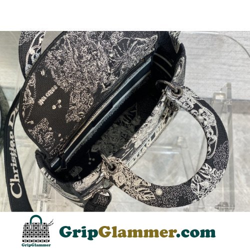 Dior Lady Dior 24cm Medium - Image 8