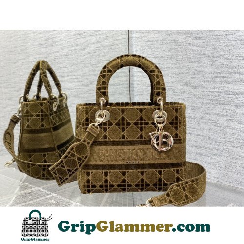 Dior Lady Dior 24cm Medium