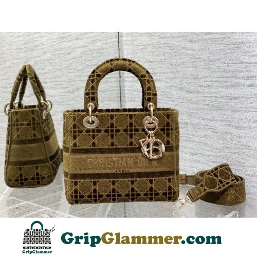 Dior Lady Dior 24cm Medium - Image 2