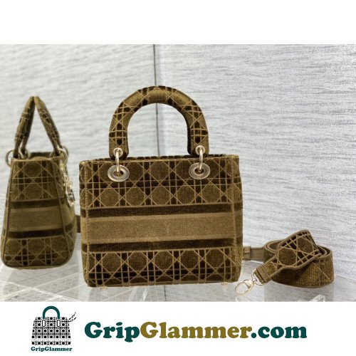 Dior Lady Dior 24cm Medium - Image 4