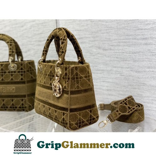 Dior Lady Dior 24cm Medium - Image 5