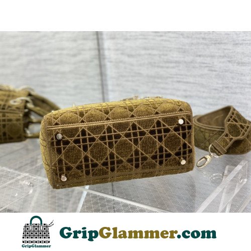 Dior Lady Dior 24cm Medium - Image 6