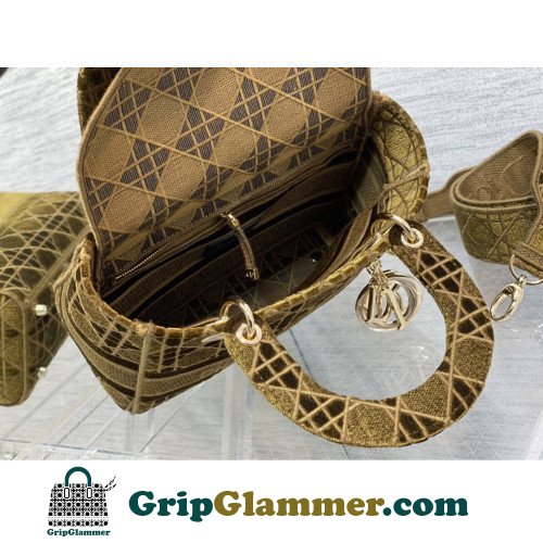 Dior Lady Dior 24cm Medium - Image 7