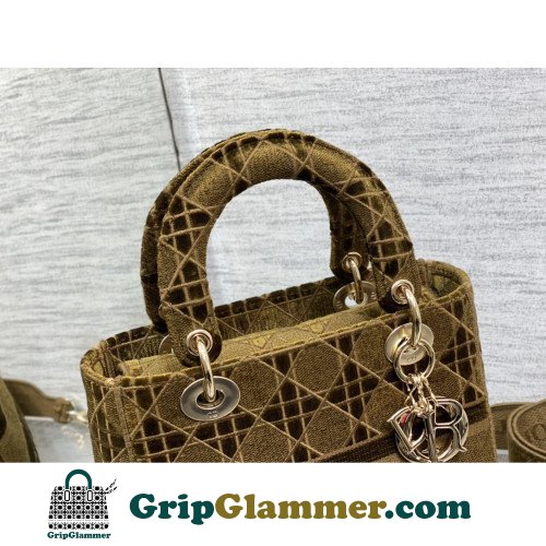 Dior Lady Dior 24cm Medium - Image 9