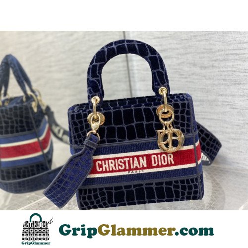 Dior Lady Dior 24cm Medium - Image 6