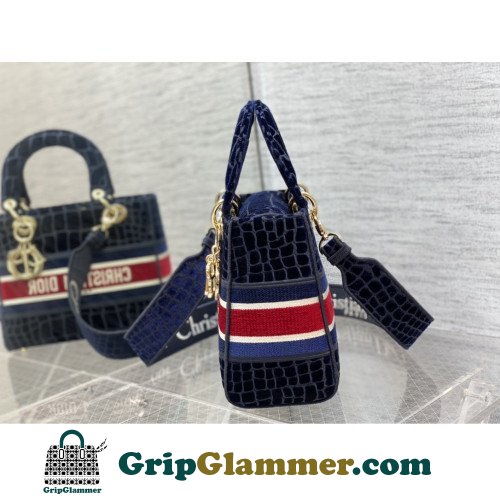 Dior Lady Dior 24cm Medium - Image 7