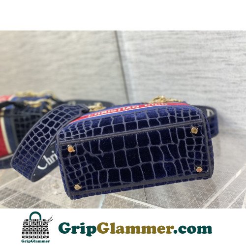 Dior Lady Dior 24cm Medium - Image 8