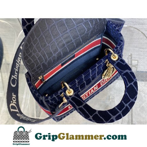 Dior Lady Dior 24cm Medium - Image 2