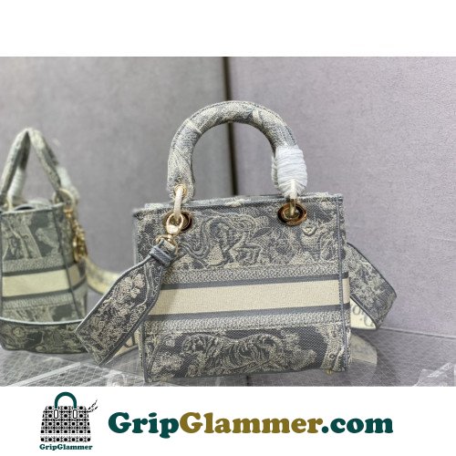 Dior Lady Dior 24cm Medium - Image 4