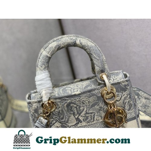 Dior Lady Dior 24cm Medium - Image 2