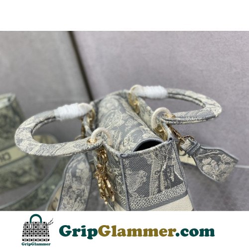 Dior Lady Dior 24cm Medium - Image 6