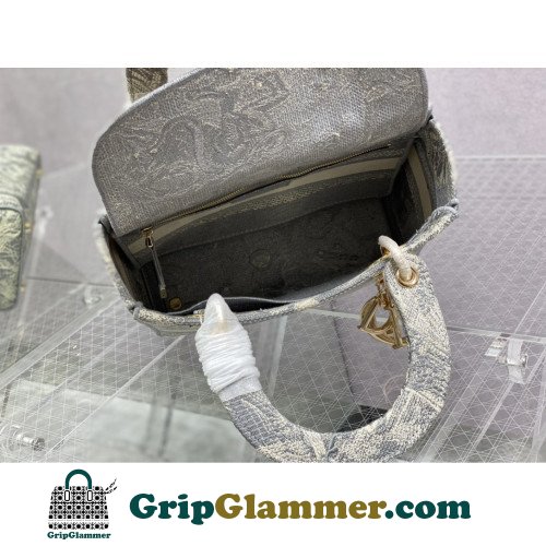 Dior Lady Dior 24cm Medium - Image 8