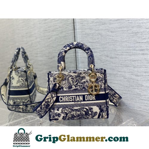 Dior Lady Dior 24cm Medium
