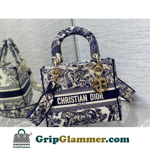 Dior Lady Dior 24cm Medium - Image 3