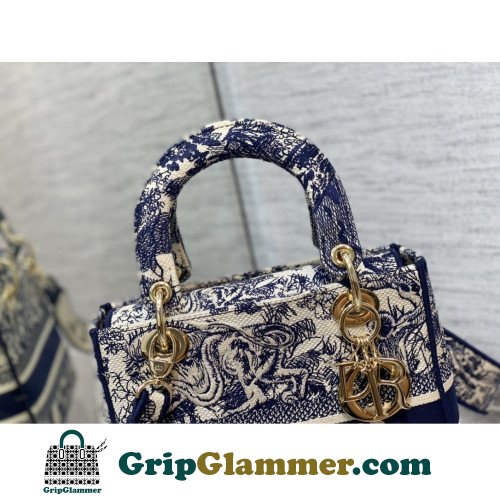 Dior Lady Dior 24cm Medium - Image 4