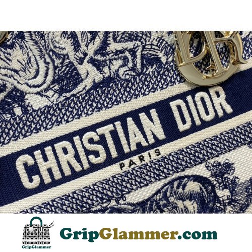 Dior Lady Dior 24cm Medium - Image 2