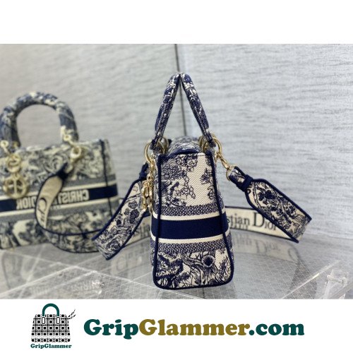 Dior Lady Dior 24cm Medium - Image 6