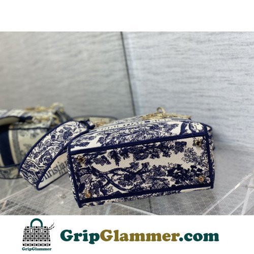 Dior Lady Dior 24cm Medium - Image 7