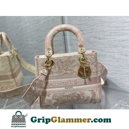 Dior Lady Dior 24cm Medium