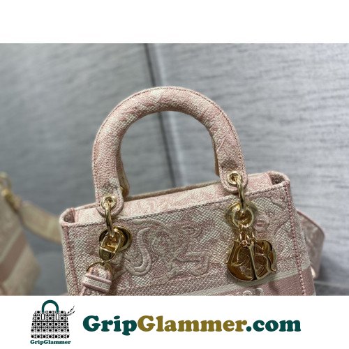 Dior Lady Dior 24cm Medium - Image 4