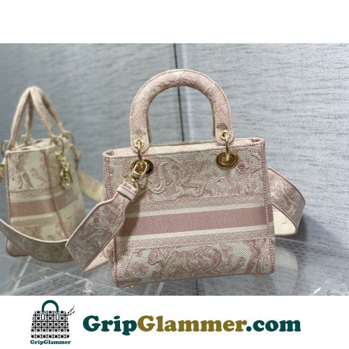 Dior Lady Dior 24cm Medium - Image 5