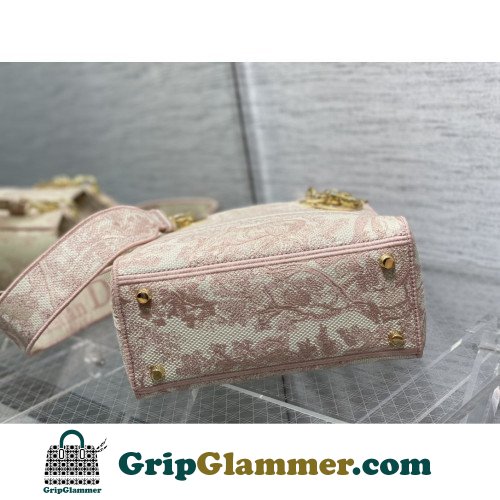 Dior Lady Dior 24cm Medium - Image 7