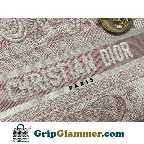 Dior Lady Dior 24cm Medium - Image 8