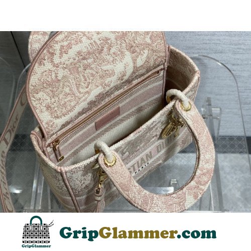 Dior Lady Dior 24cm Medium - Image 9