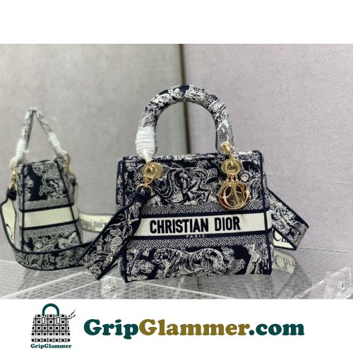 Dior Lady Dior 24cm Medium (Copy)