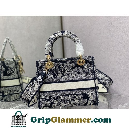 Dior Lady Dior 24cm Medium (Copy) - Image 2