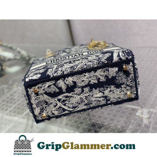 Dior Lady Dior 24cm Medium (Copy) - Image 7