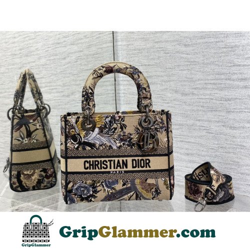 Dior Lady Dior 24cm Medium