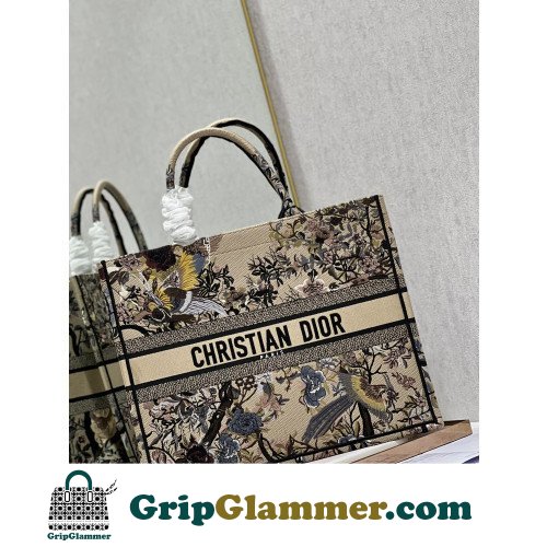 Dior Book Tote Large 42cm - Image 3