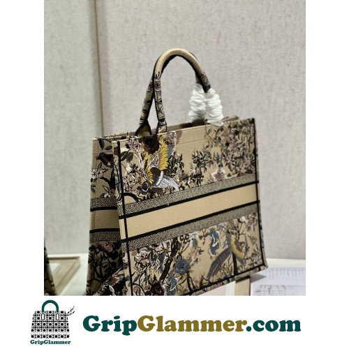 Dior Book Tote Large 42cm - Image 7