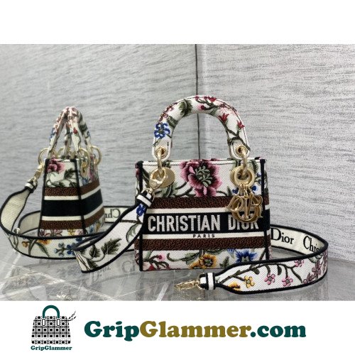 Dior Lady Dior 17cm Mini