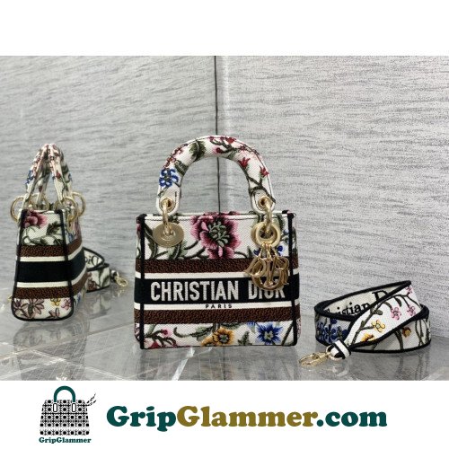 Dior Lady Dior 17cm Mini - Image 3