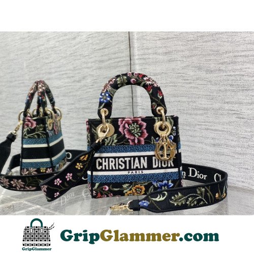 Dior Lady Dior 17cm Mini - Image 3