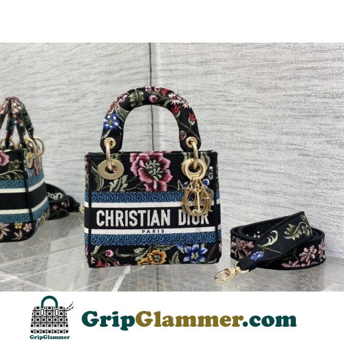 Dior Lady Dior 17cm Mini