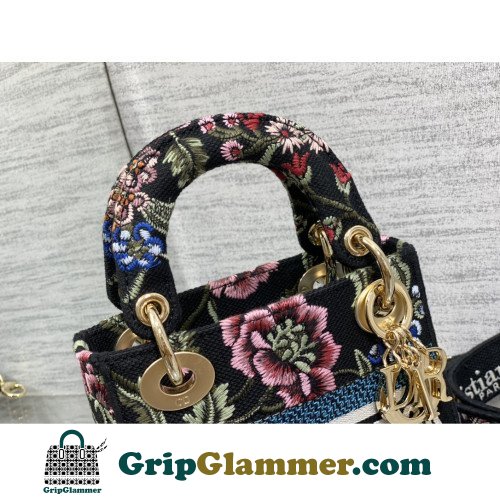 Dior Lady Dior 17cm Mini - Image 4